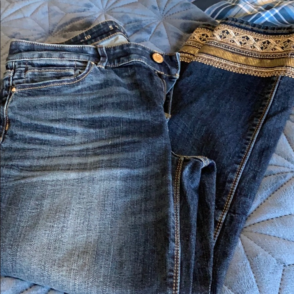 White House Black Market Jeans